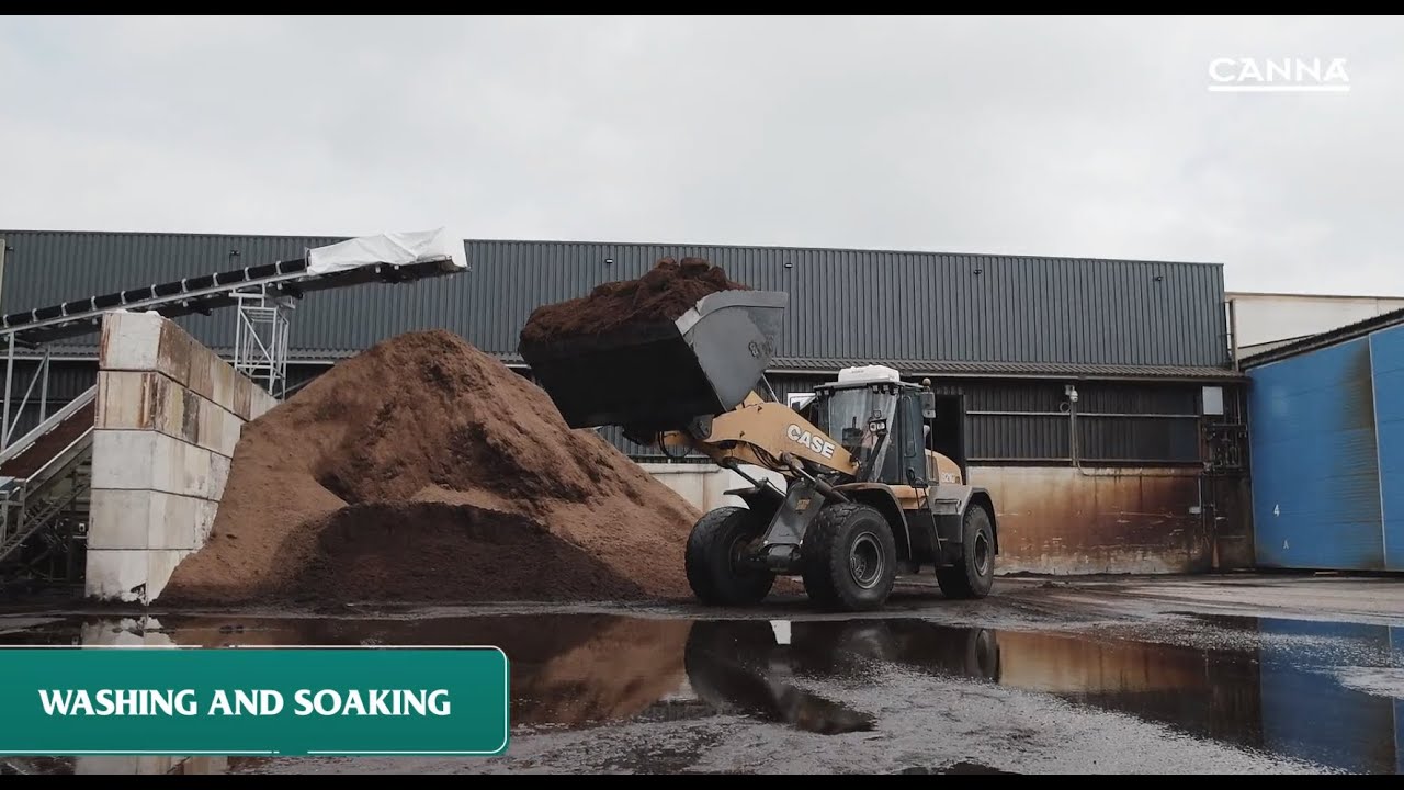 CANNA Coco - A bag of quality Coco medium - The process explained