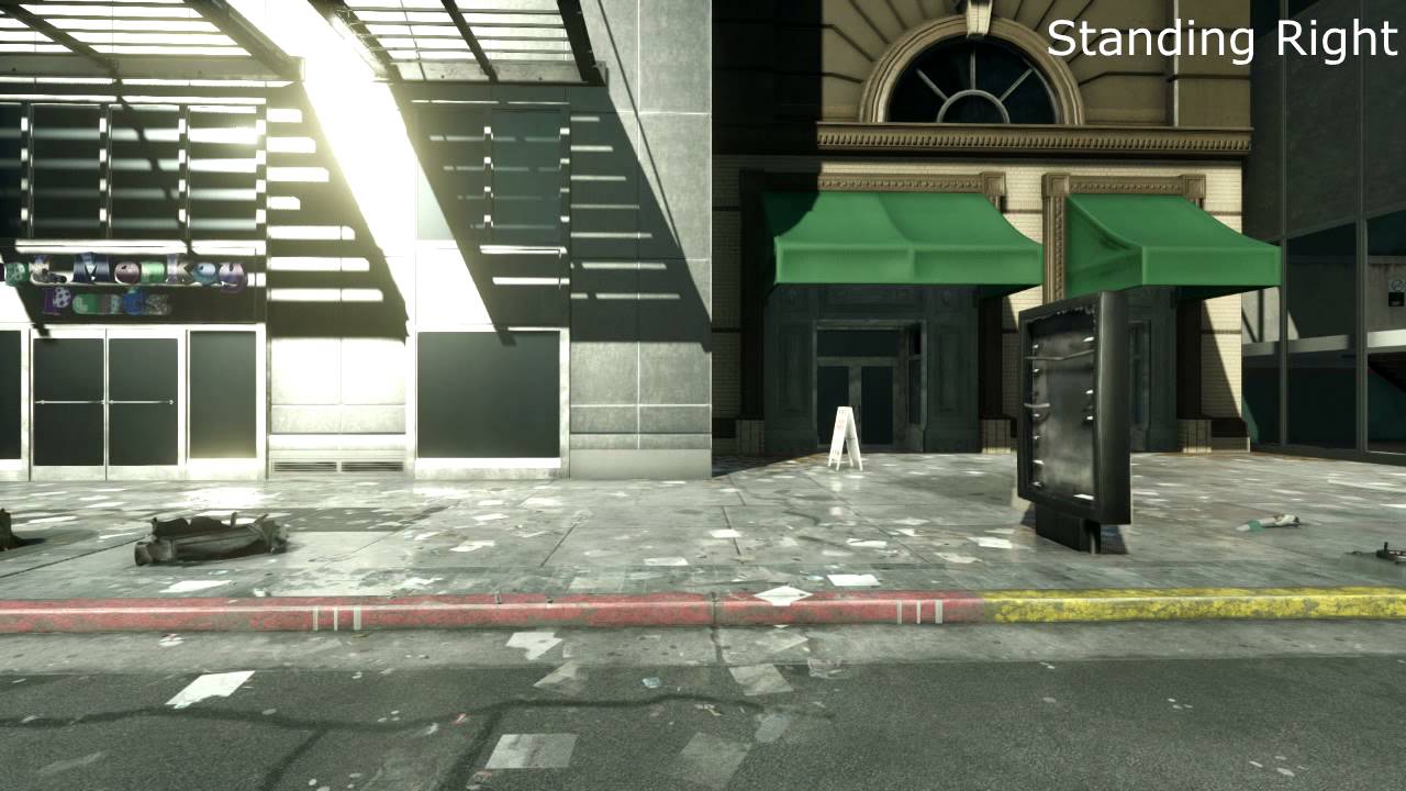 Battlefield Hardline: All Knife/Baton Melee Animations (720p60fps)