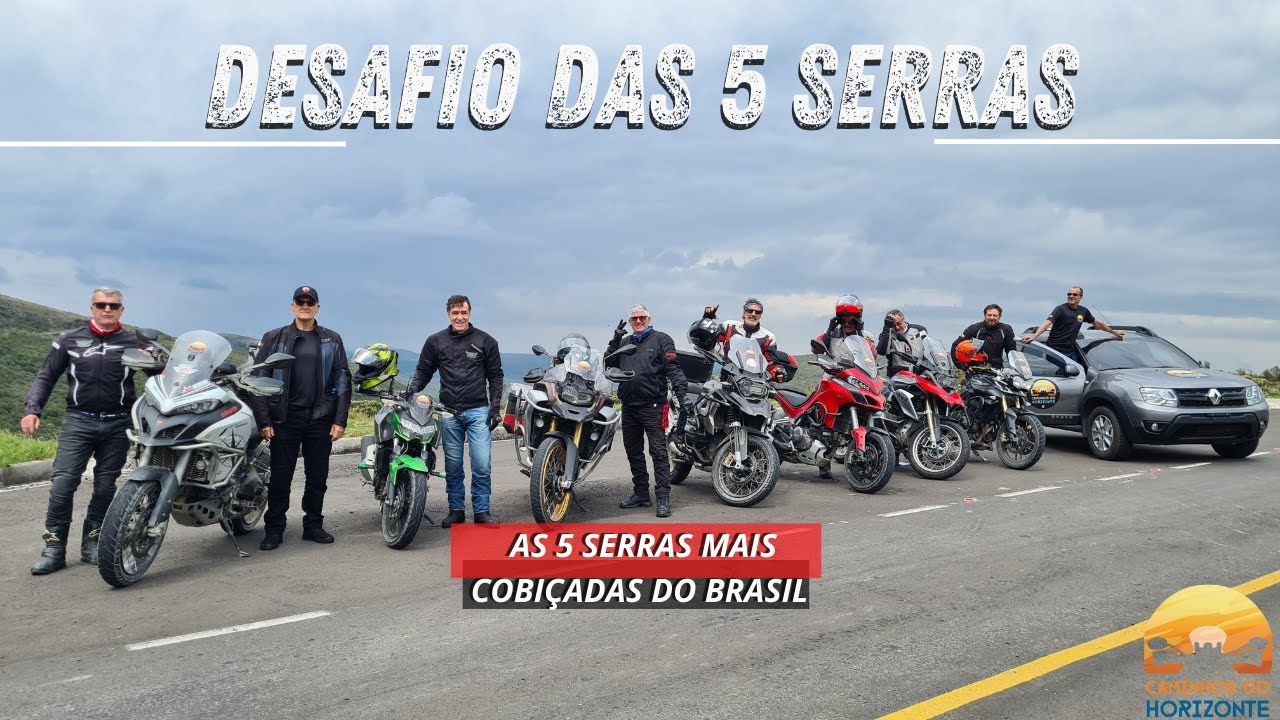 Como é participar do Desafio das 5 Serras? Serra do Rio do Rastro