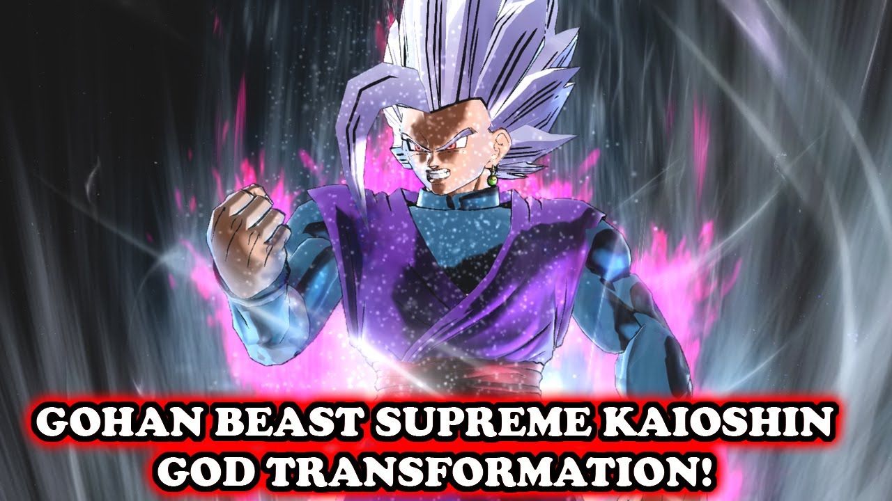 *Supreme Beast Gohan Kaioshin of U7!* Sick Moveset & Skills! Dragon Ball Xenoverse 2 Mods