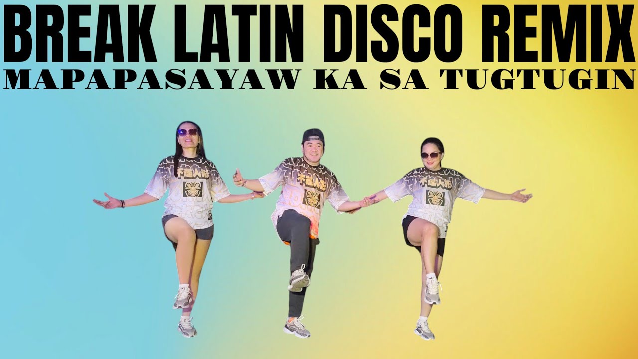 Break latin | disco remix | shoot shoot | nonstop dance remix | easy dance | simple dance | Zumba  🔥