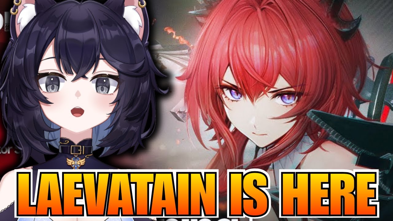 LET'S GOOOO!!! | Arknights: Endfield Operator Story Laevatain REACTION