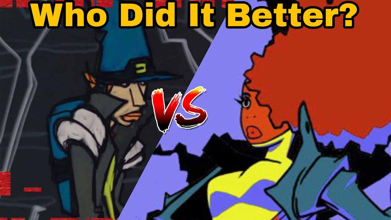 Which Soundtrack Did It Better: Jet Set Radio Future vs Bomb Rush Cyberfunk