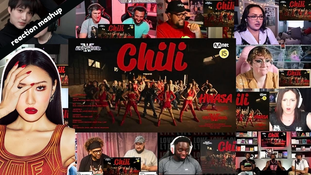 HWASA X SWF2 - Chili MV | Reaction Mashup
