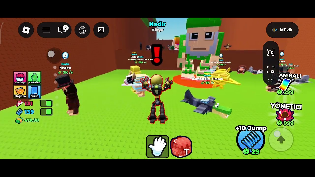 Tanıttığım roblox oyunu 