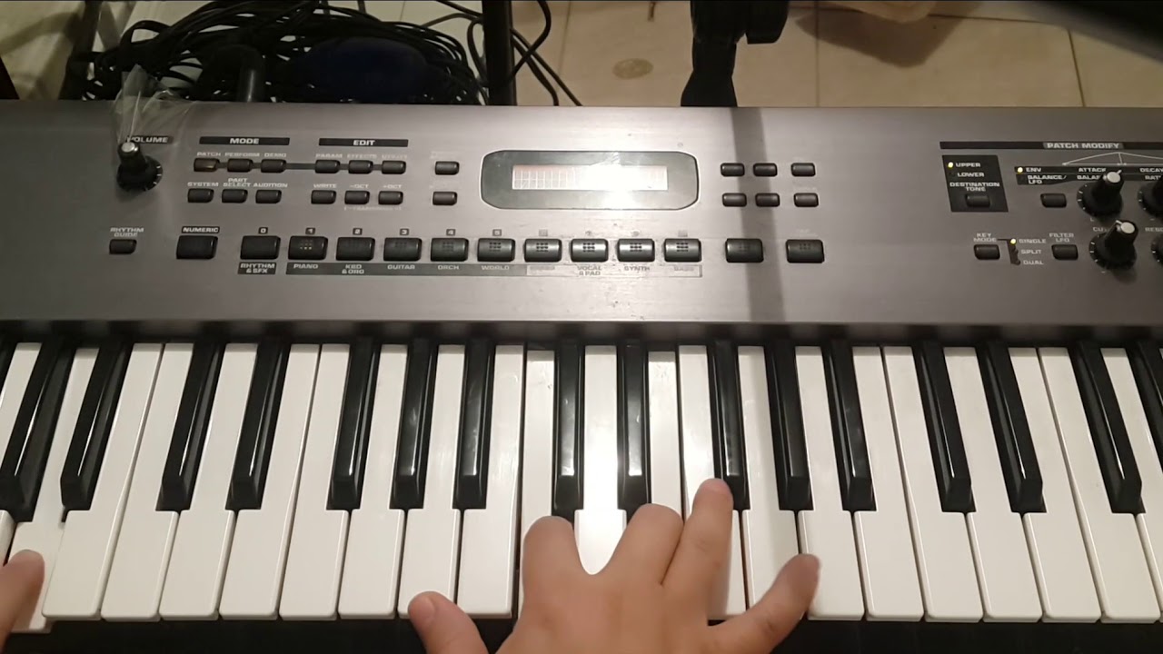 SANTA LA NOCHE - PIANO TUTORIAL