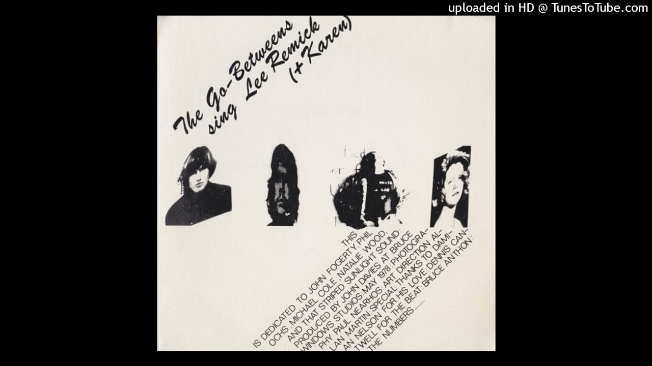 The Go-Betweens - Lee Remick