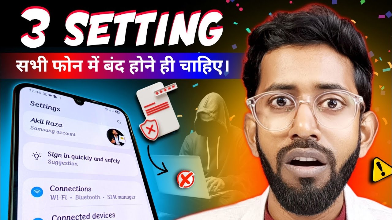 Android Important Settings Turn Off 📴 Android Auto Blocker Settings , Chrome Unknown Source Off 