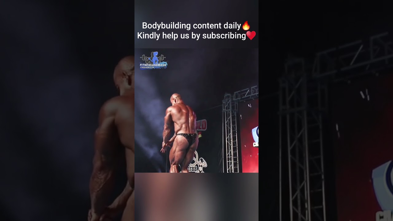 The BIGGEST Bodybuilder on earth? #shorts