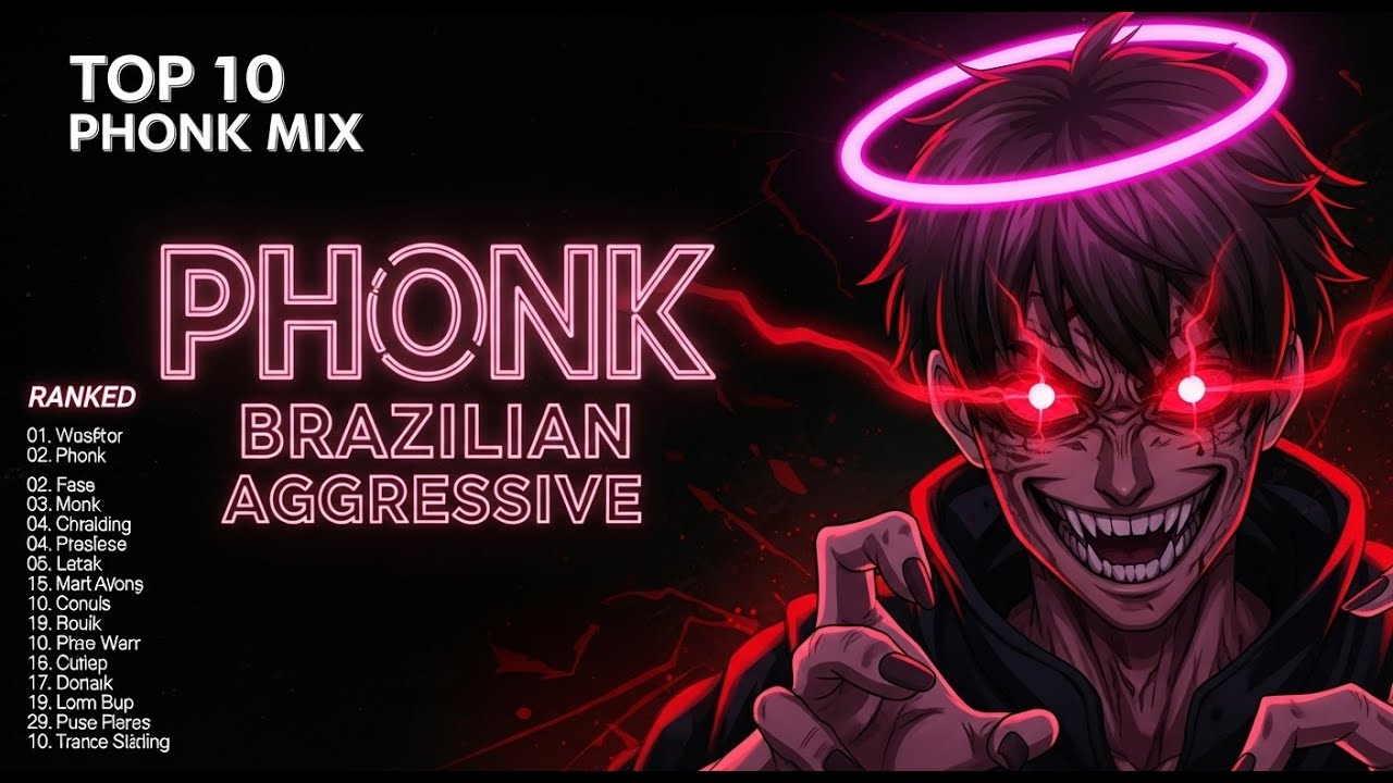 RETRO PHONK ENERGY ⚡ &ndash; Memphis Revival x Brazilian Funk Mix