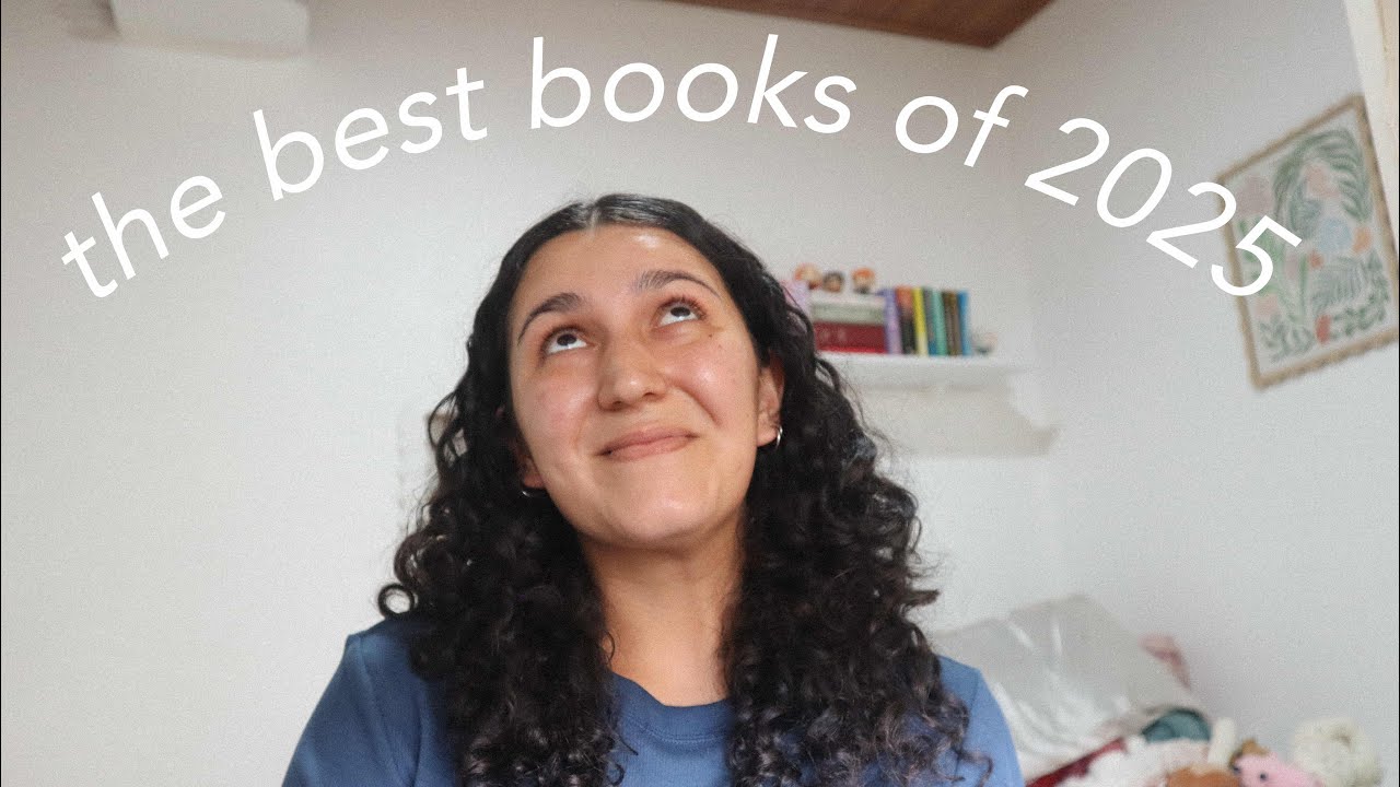 My Favorite Books Of 2025 | and a few you shouldn't waste your time with 🫢