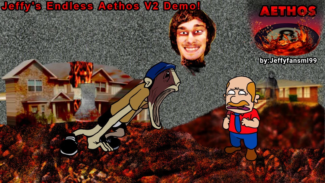 Jeffy's Endless Aethos V2 Demo! [FULL PLAYTHROUGH]