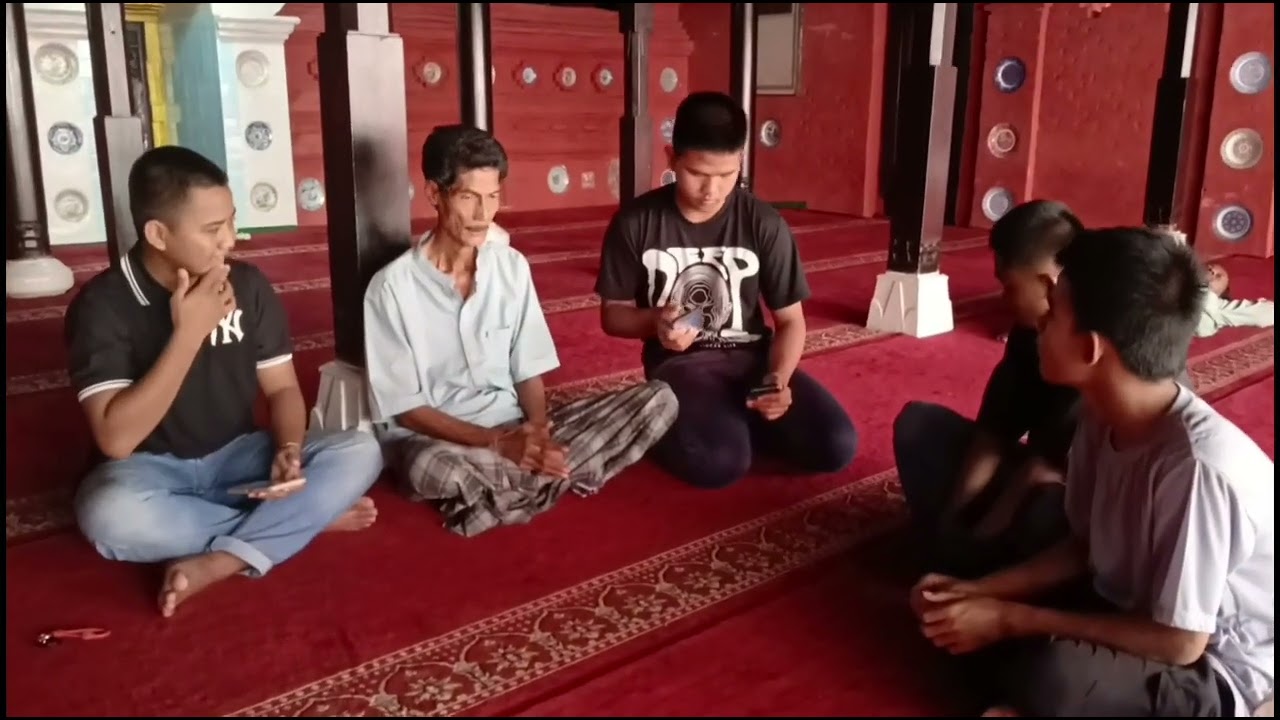 Tugas mapel ILMU PENGETAHUAN ALAM&SOSIAL (IPAS) BERSAMA PAK AKHMAD DI MASJID BATA MERAH PANJUNAN