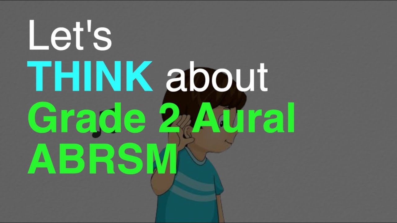 ABRSM Grade 2 Aural: Что включает в себя?