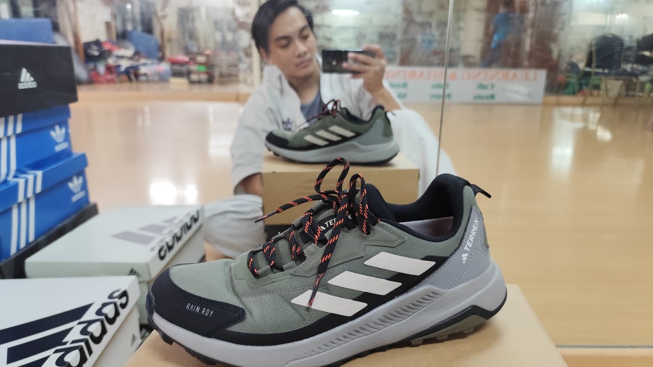 Review Adidas Terrex Anylander R. RDY #adidas #hiking #terrex