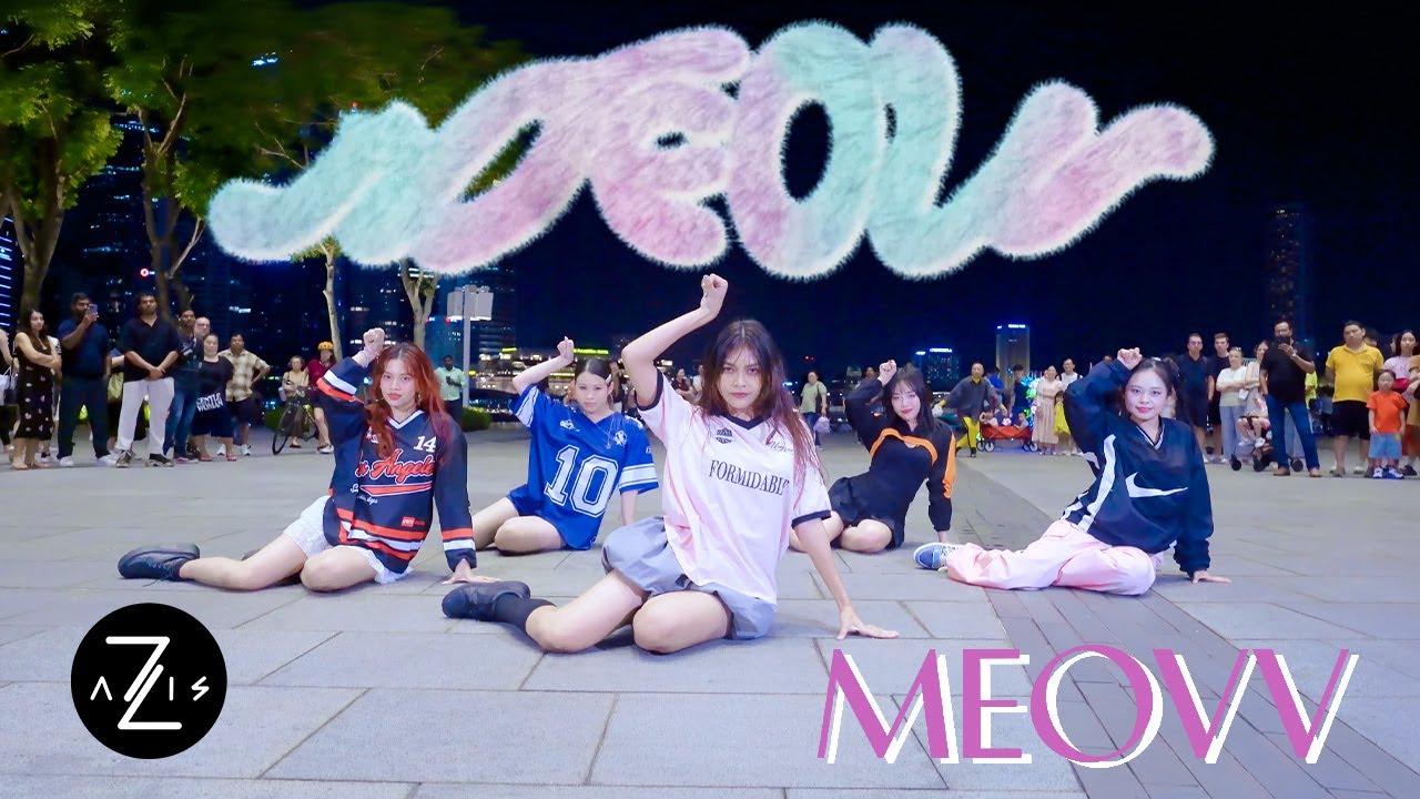 [KPOP IN PUBLIC / ONE TAKE]  MEOVV (미야오) - ‘MEOW’ | DANCE | Z-AXIS FROM SINGAPORE