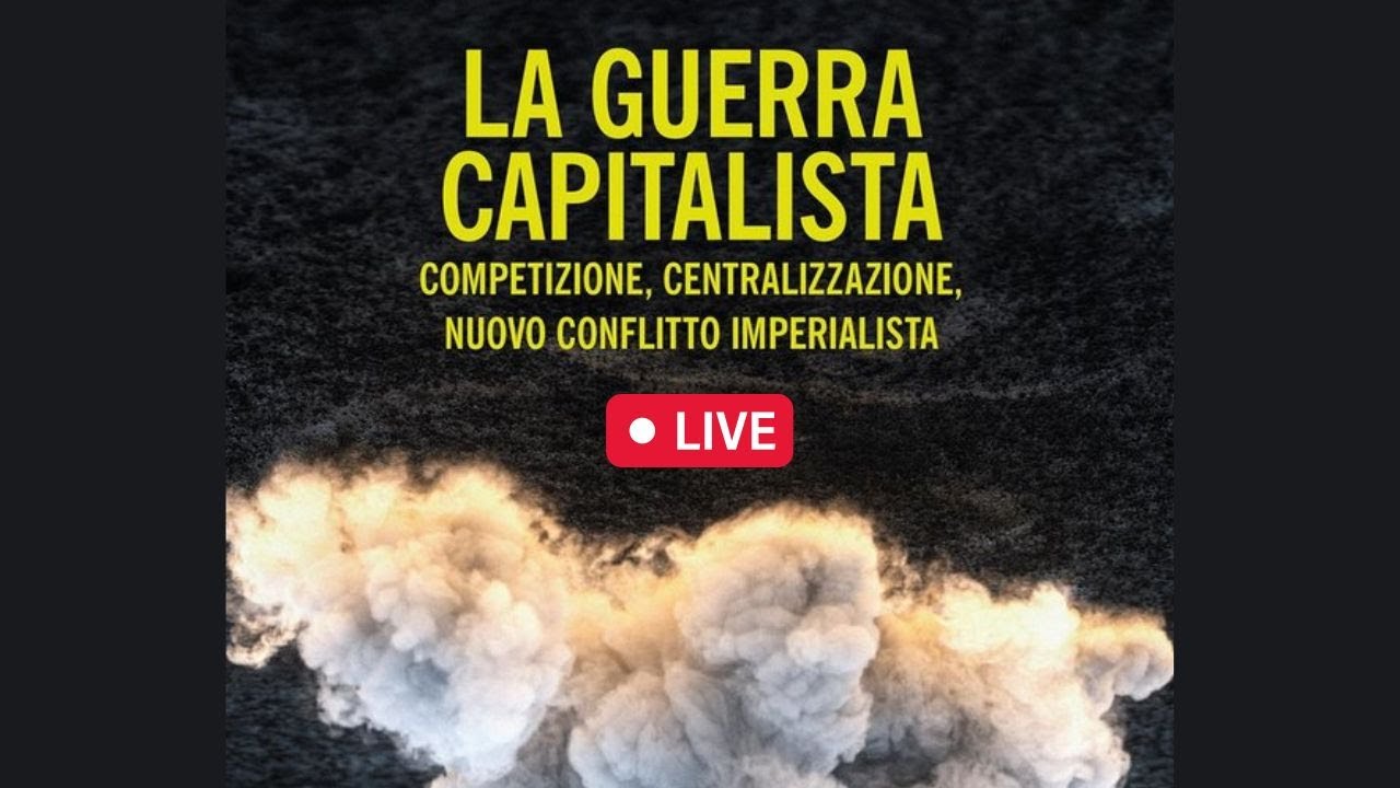 Diretta streaming live: presentazione del libro 