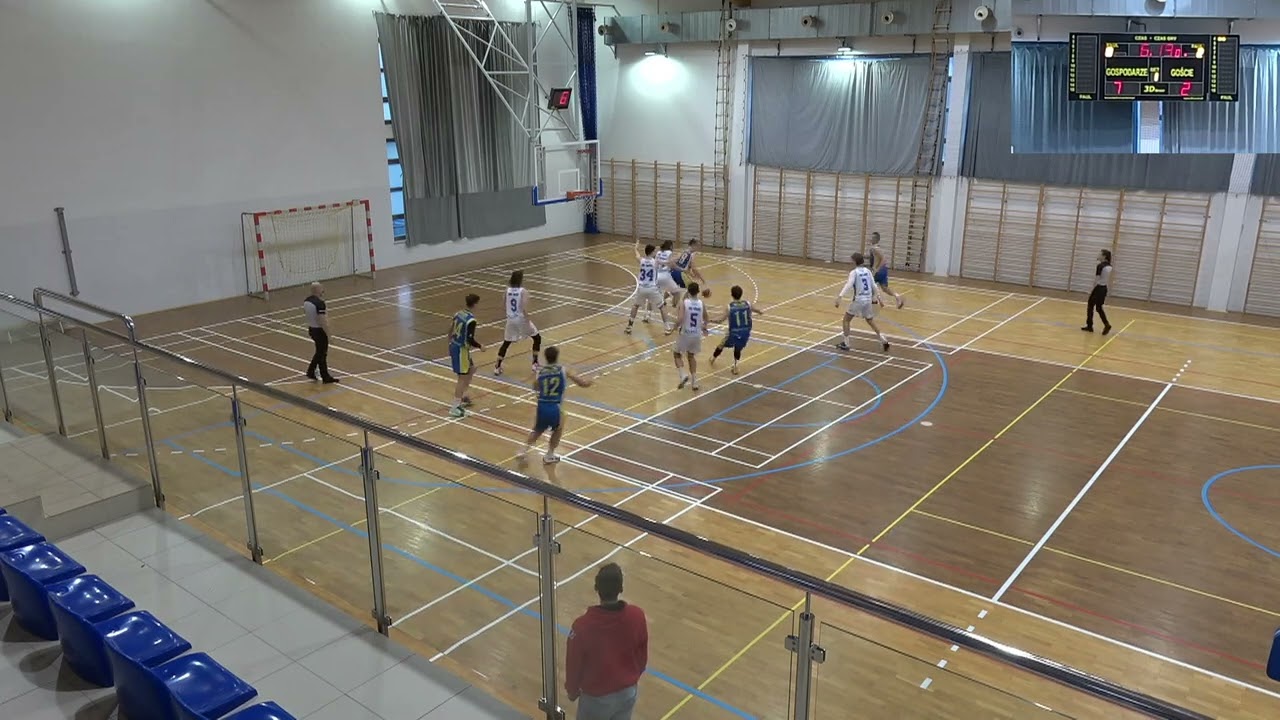 3 liga MKS BATORY Białystok - KKS Tur Basketball Bielsk Podlaski
