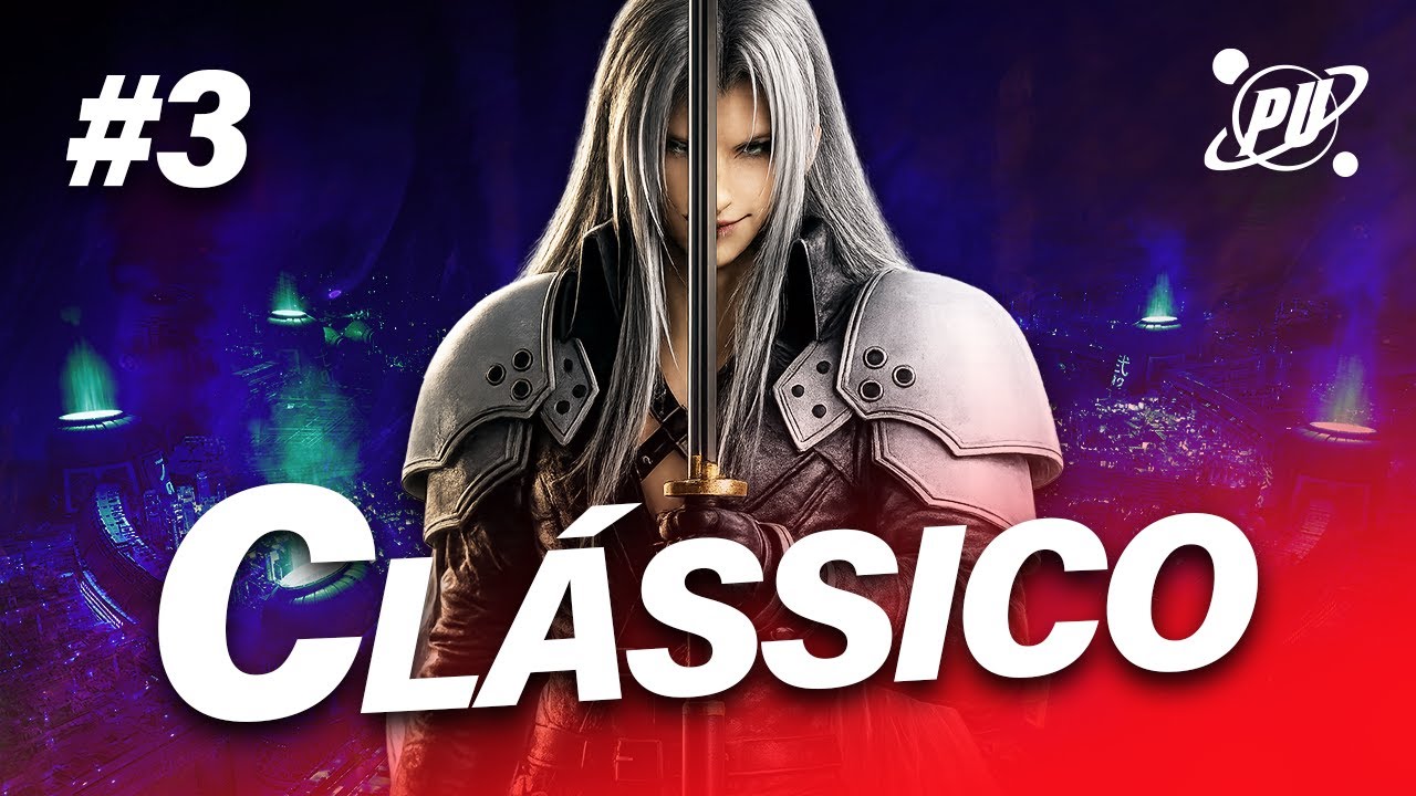 Final Fantasy 7 CLÁSSICO 03 - ZERANDO PELA PRIMEIRA VEZ!