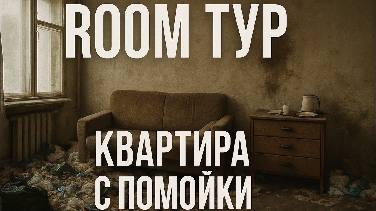 ROOM ТУР. КВАРТИРА С ПОМОЙКИ. ОБЗОР МОЕЙ КВАРТИРЫ В ИЗРАИЛЕ.   June 2025