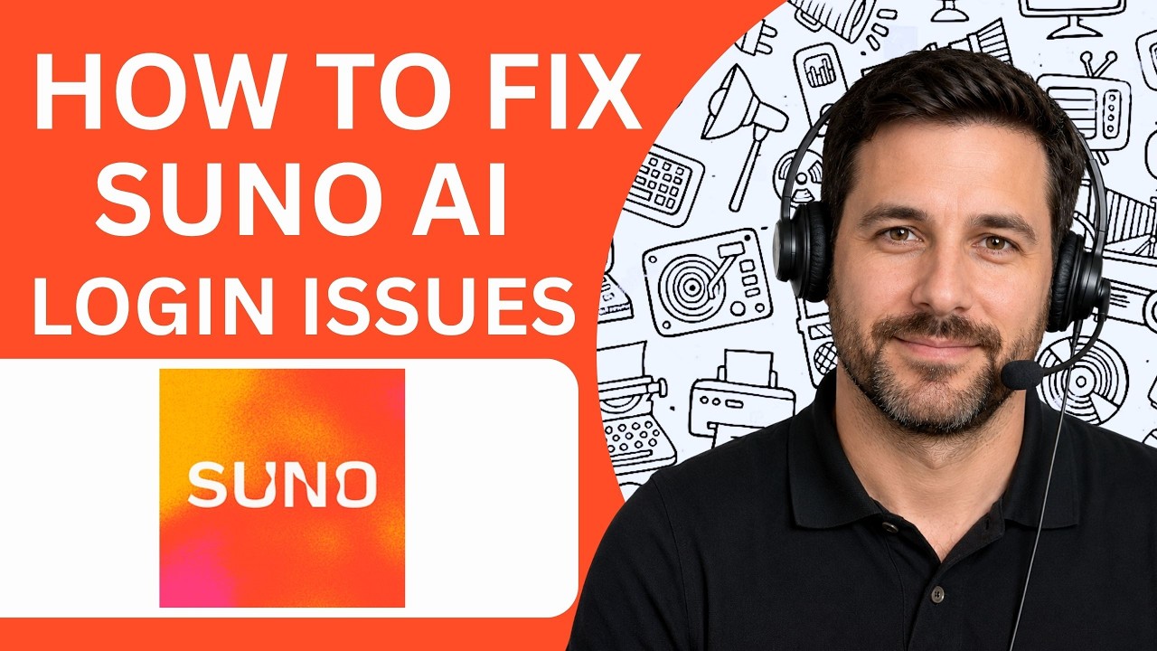 How to Fix Suno AI Login Issues Full Guide 2026