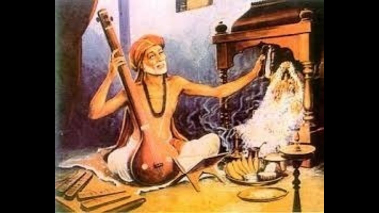 Thyagaraja Kriti-Bagayanayya--Chandrajyoti-Adi-S Kalyanaraman