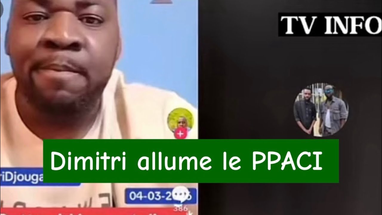 DIMITRI ALLUME LE PPACI