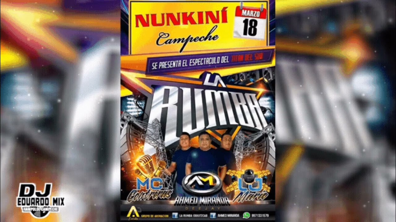 LA RUMBA EN LA FERIA DE LA SAND&Iacute;A 2023 NUNKINI CAMPECHE