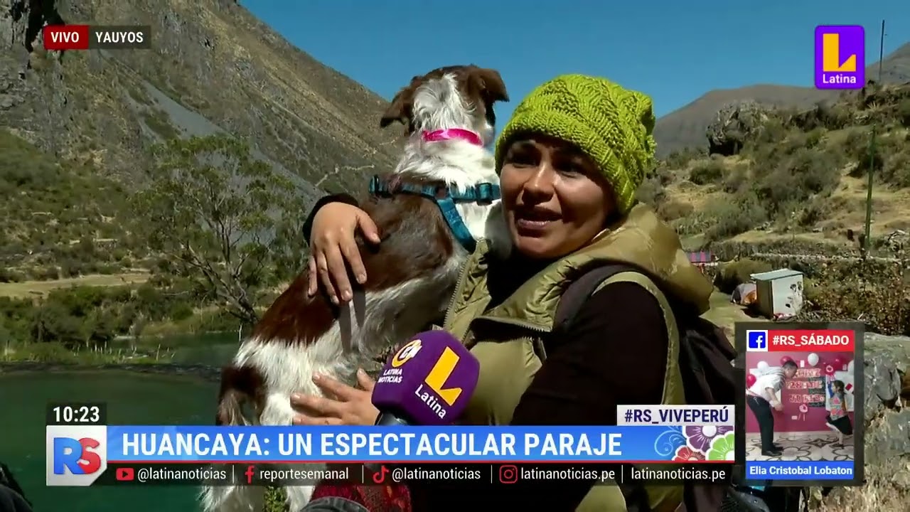Huancaya: conoce uno de los paraísos más hermosos de la sierra limeña