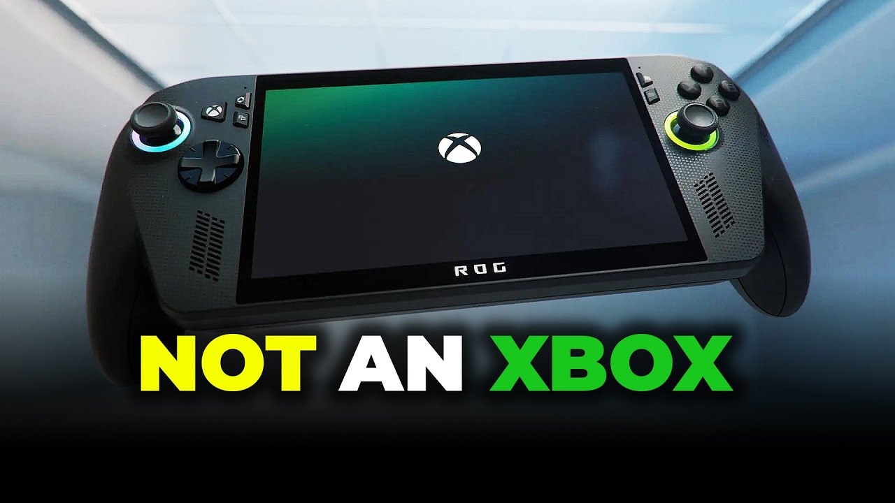 Not an Xbox - Xbox ROG Ally X Review Roundup