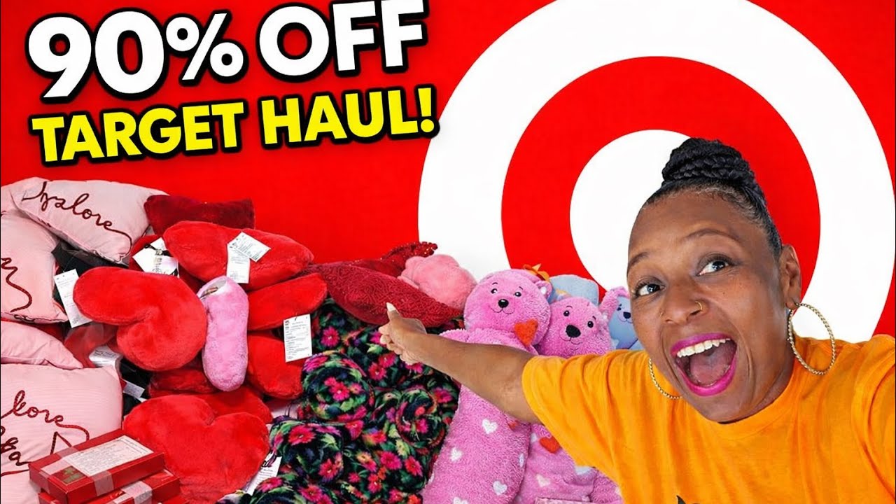 Shopping Haul With Boss Lady Fe #target #90%off