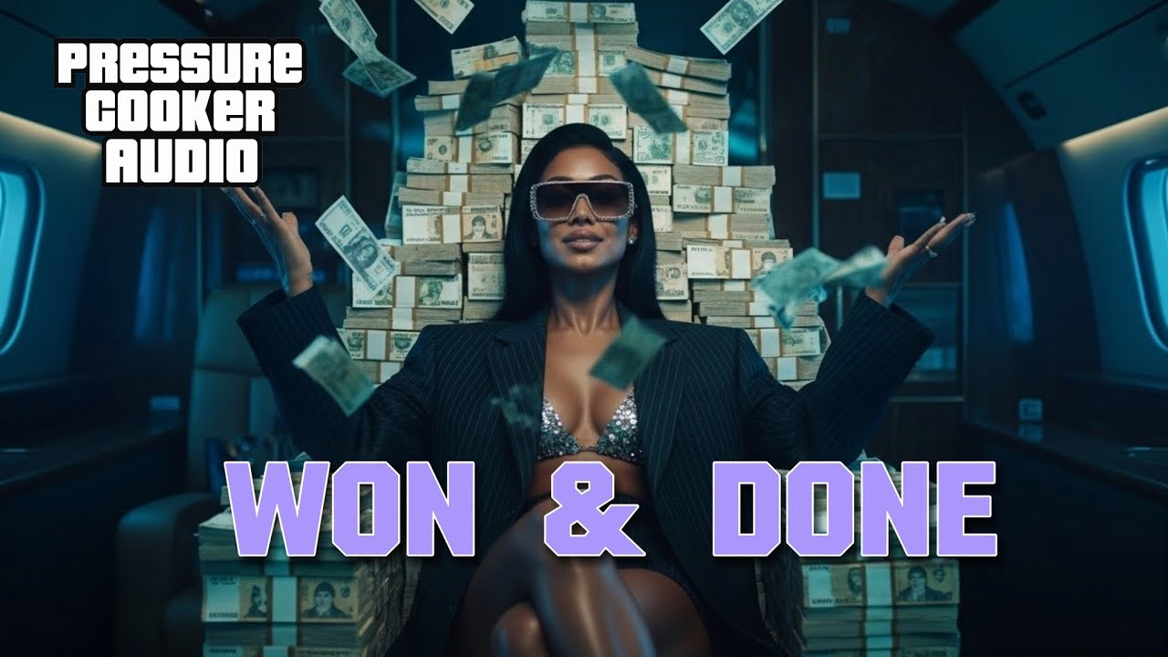 Money Making Anthem: Won & Done (Secure The Bag) | Pressure Cooker Audio