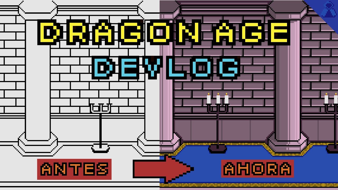 Devlog Videojuego | RPG Maker 2003 |  PixelArt | Parte 5: Primer escena casiii completa : DA #005