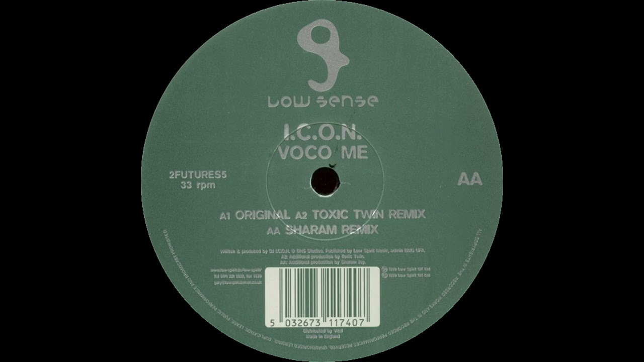 I.C.O.N. - Voco Me (Original)