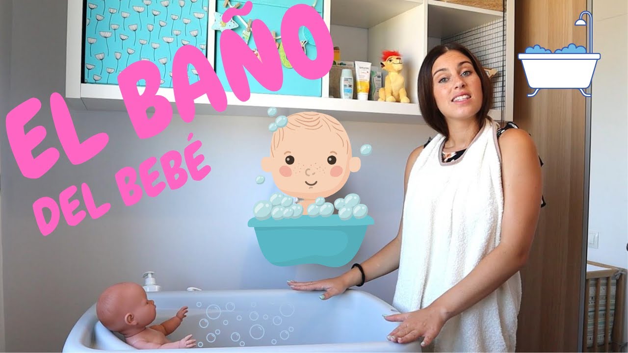 EL BAÑO DEL BEBÉ 🛀🧽👶. Los mejores consejos y trucos para bañar y lavar a tu bebé.
