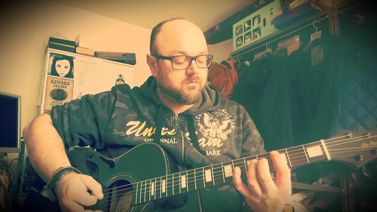 Tony Gibson . Acoustic Session with acoustic rock base (10 March 2020)