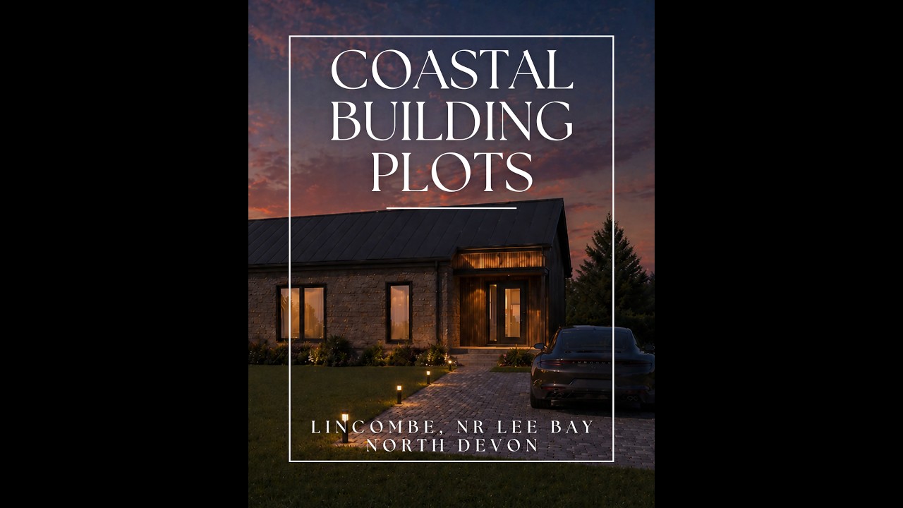 Coastal Building plots for sale in North Devon