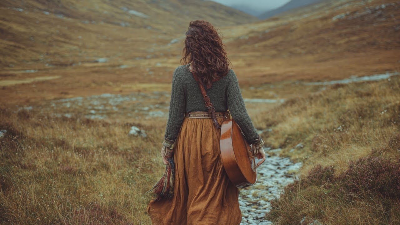 Footfalls Through The Heathered Pass | Celtic Music Journey