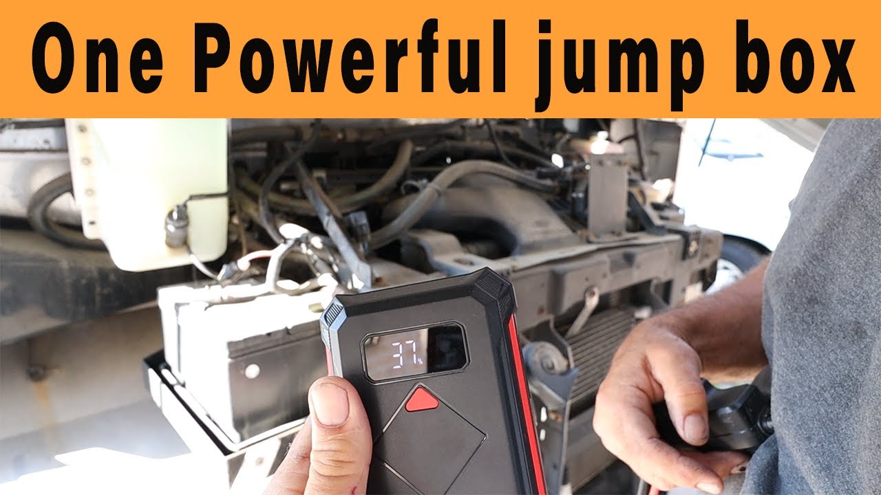 One Powerful Jump Box? AC Mount Jump Box: Lightweight Savior or Dud?