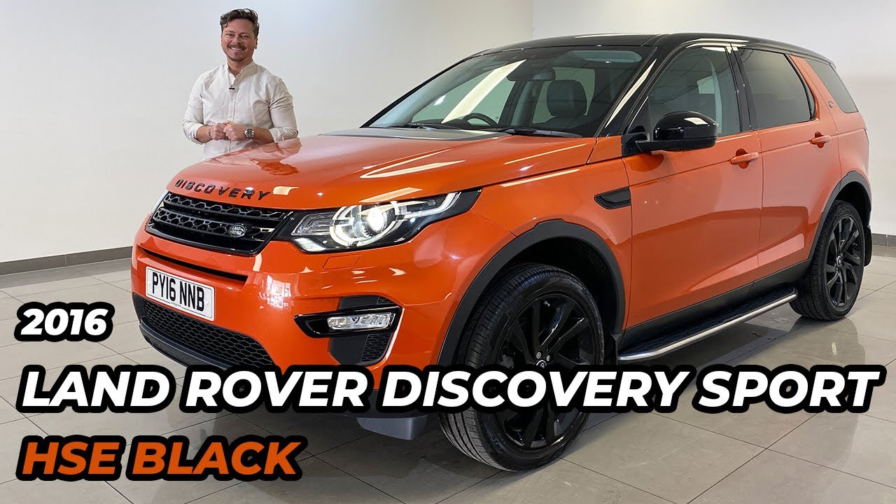 2016 Land Rover Discovery Sport 2.0TD4 HSE Black