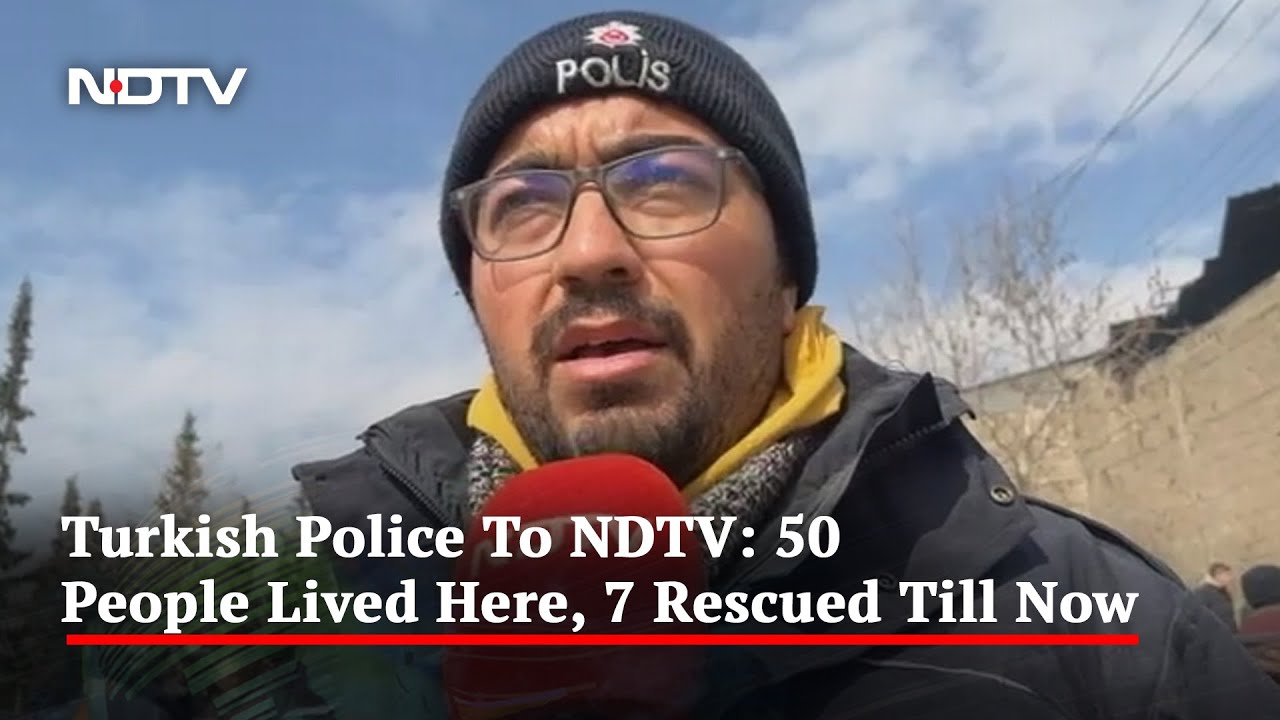 “Need Professional Team, Equipment”: Turkish Police To NDTV | Reality Check