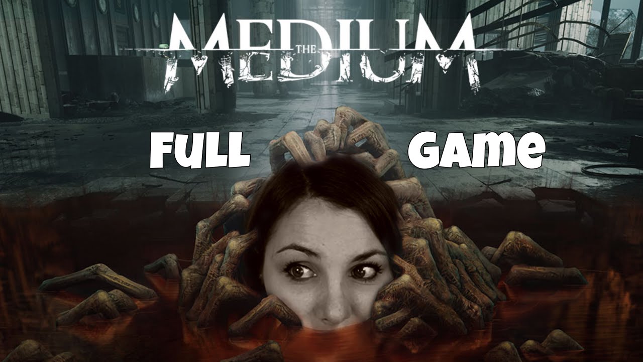 Alles beginnt mit einem toten Mädchen 🎮 The Medium - Full Horror Game Lets Play I Deutsch