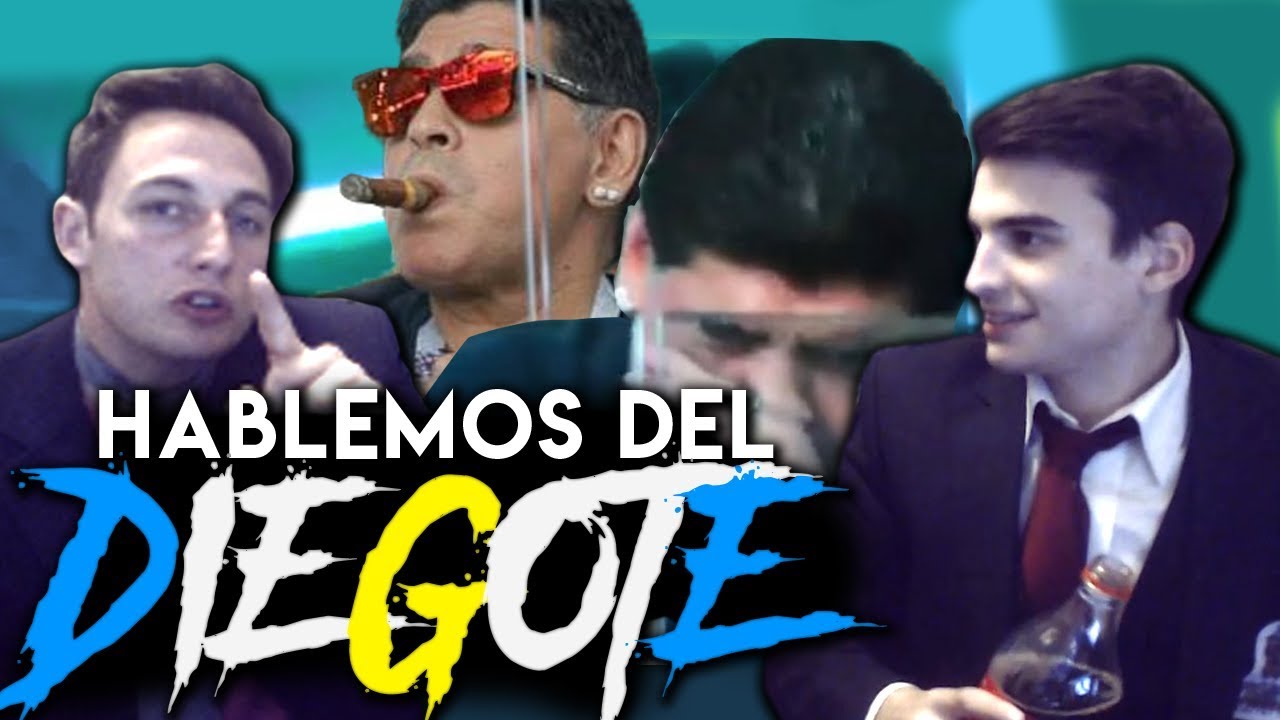 MOMO y GONCHO hablando de Maradona