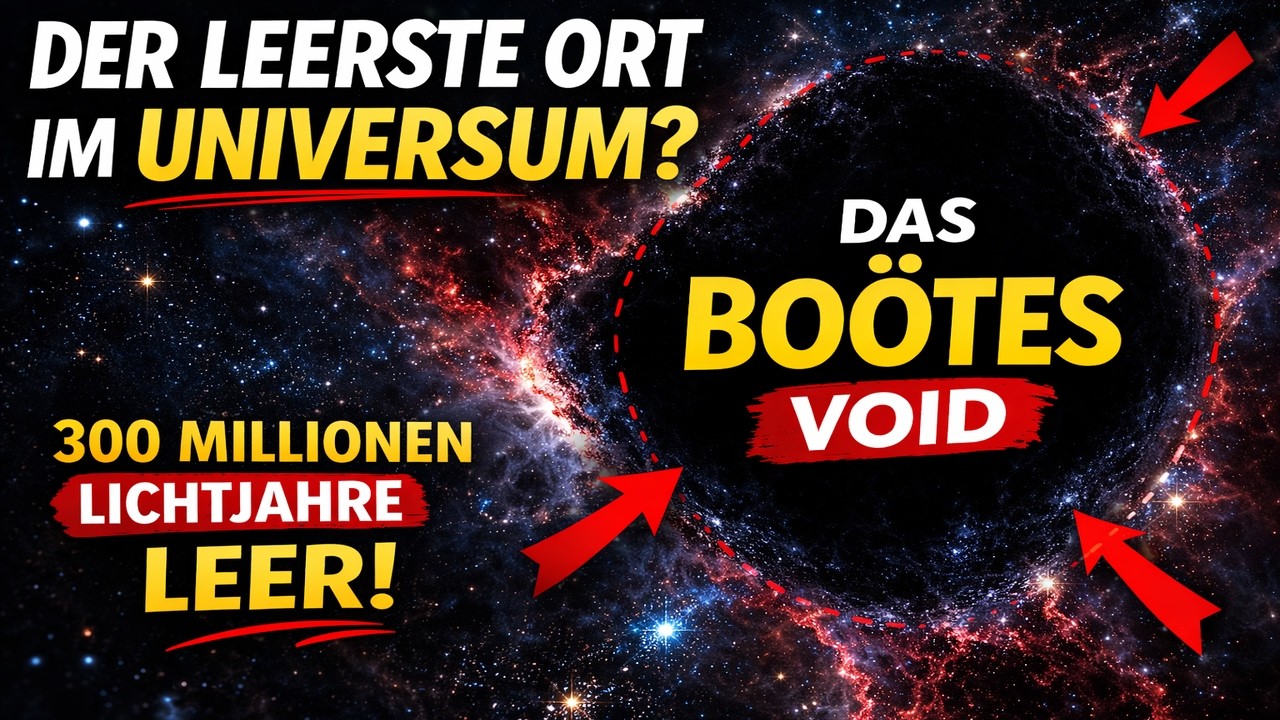 Warum ist dieser Bereich des Universums völlig leer? |  Boötes Void