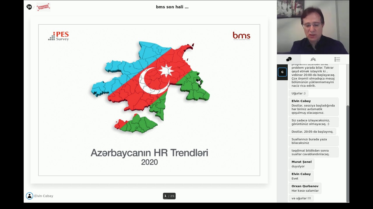 Azərbaycanın HR Trendləri 2020