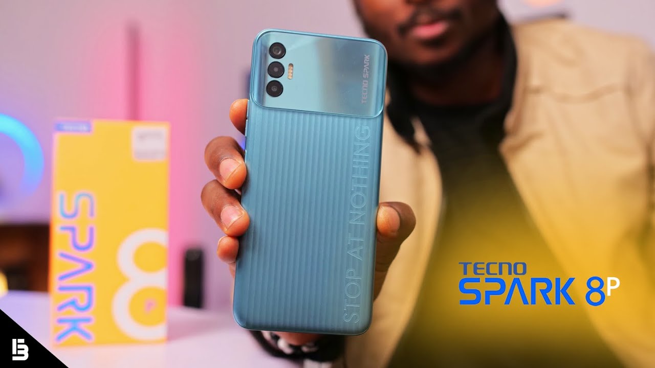 Tecno Spark 8p Review - Helio G35?