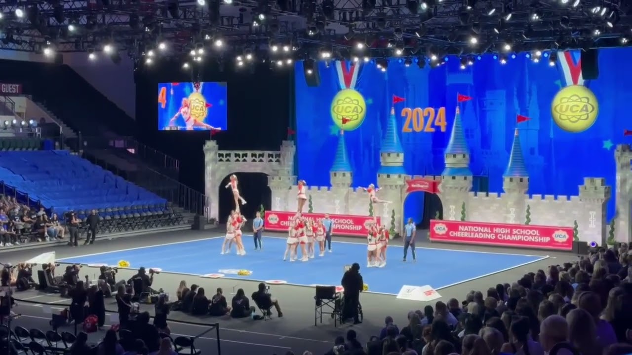 Bishop Mccort High School - Cheerleading 2024