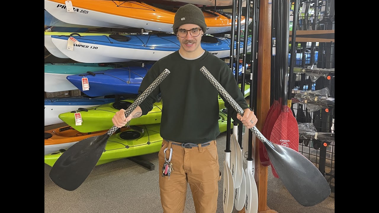 How to repair a snapped paddle