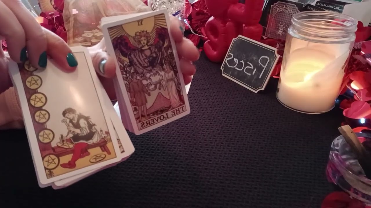 ♓️Pisces self-love tarot❤️ Give yourself a break, you deserve it!!