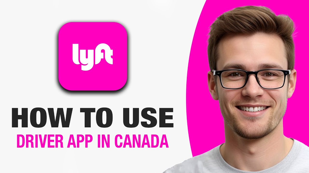 Как пользоваться приложением Lyft для водителей в Канаде (работает с 2026 года!)